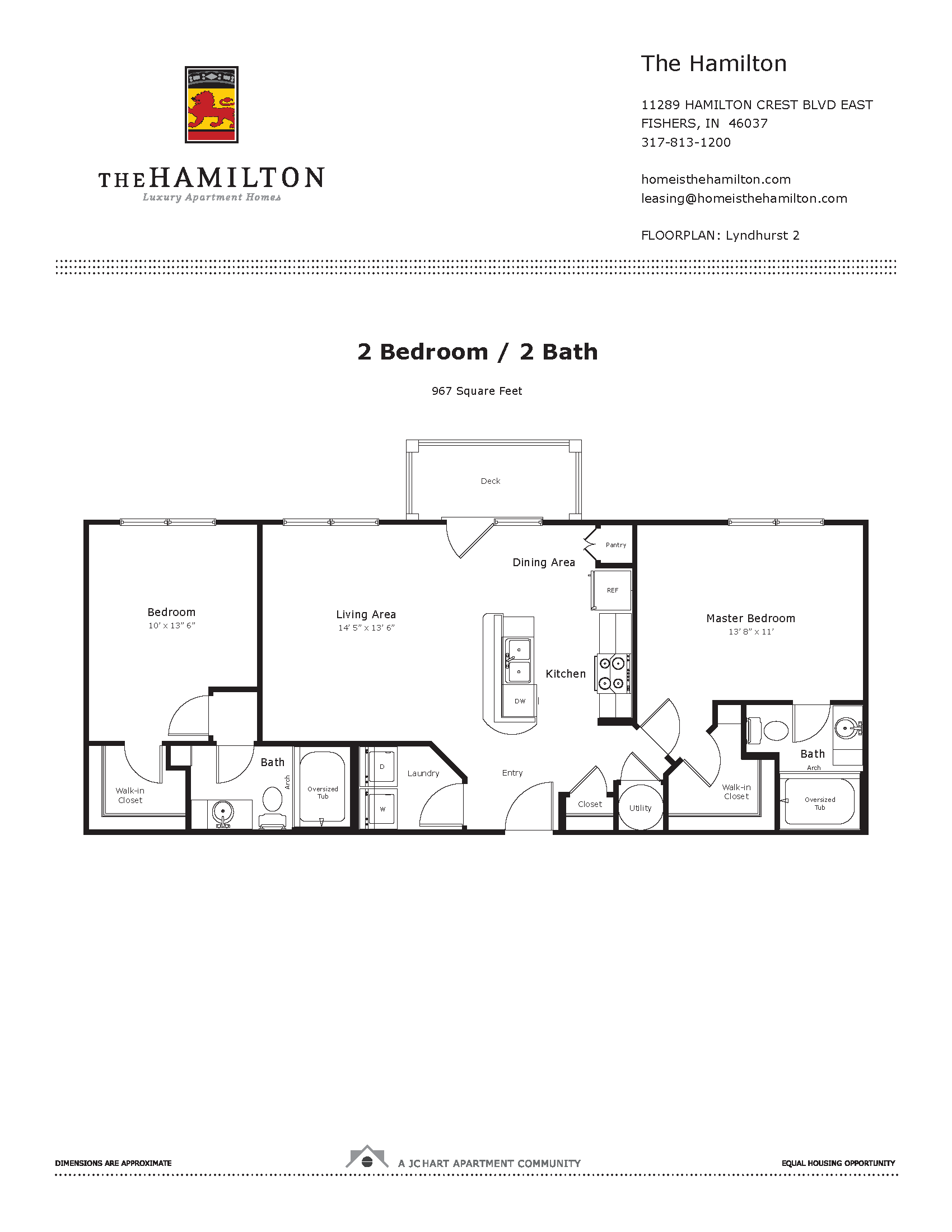 Lyndhurst 2 floor plan